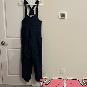 VINTAGE Blue JC Penney Snow Bib Overall Ski Snowboard Pants Women's Size Small S